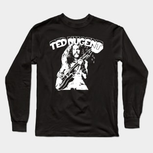 Ted Nugent Classic Rock Long Sleeve T-Shirt